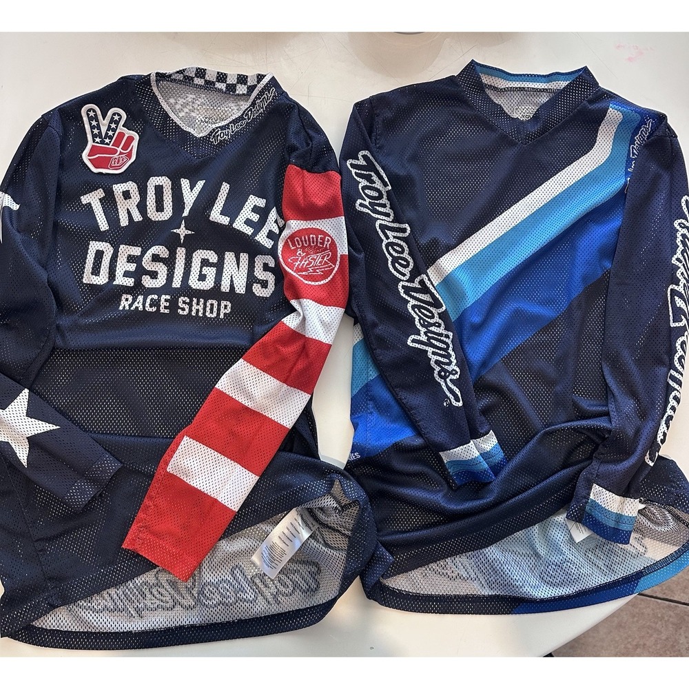 Troy Lee Designs Jersey Lot of 2 Youth Medium